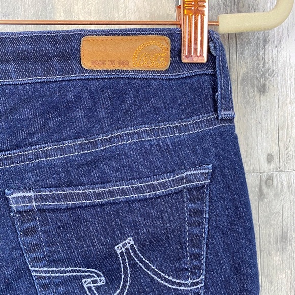 AG The Malibu Bermuda Short Moroccan Wash Size 25 - Picture 6 of 8